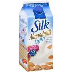 Silk Vanilla Almond Milk